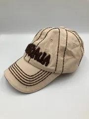 キャップ ベージュ コットン ベースボール メンズ レディース