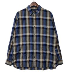 patagonia パタゴニア 長袖 シャツ ポルトガル製 チェック F4 - メルカリ