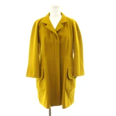 ジルサンダー JIL SANDER ウールコート ミドル丈 34 黄 イエロー 400010 WB200030 /KUのサムネイル