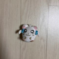 初期とっとこハム太郎 ぬいぐるみ マスコット リボンちゃん レトロ