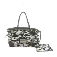 COACH ゼブラ柄 ハンドバッグ トートバッグ - メルカリ