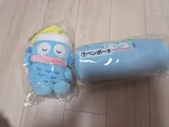 サンリオ ハンギョドン ぬいぐるみ＋ペンポーチ セット (一番くじ)