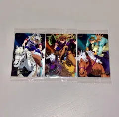 まとめ ジョジョ 7部 ジョニー・ジョースター、ジャイロ・ツェペリ、ディエゴ・ブランドー ウエハース カード