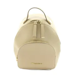 ジルバイジルスチュアート JILL by JILLSTUART ラウンドミニバックパック リュックサック デイバッグ レザー ベージュ /KU ●Dのサムネイル