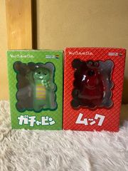 ムック ガチャピン フィギュアセット - メルカリ