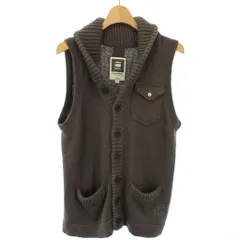 ジースターロウ G-Star RAW ベスト ニット S グレー 221310094 /TKのサムネイル