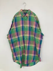 Ralph Lauren ラルフローレン シャツ/ブラウス L グリーン メンズ