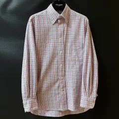 M) バラクータ ボタンダウン シャツ Fabric by Manifattura Vaのサムネイル