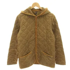 ラベンハム LAVENHAM キルティングジャケット 中綿 36 茶 ブラウス /HNのサムネイル