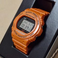 コラボ/G-SHOCK/時計/BEAMS/別注/オレンジ/限定/ソーラー/美品 - メルカリ