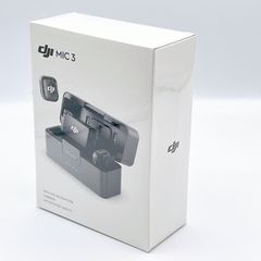 DJI MIC 3 ワイヤレスマイクロフォン 中古 動作確認済み 付属品完備