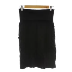 3.1 フィリップリム 3.1 phillip lim スカート ハイウエスト タイト ひざ丈 2 黒 ブラック 無地 /RRのサムネイル
