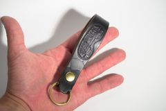 す*蔵様 Langlitz Leathers レザーキーホルダー - メルカリ