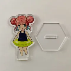 日向悠二 餡娘 あんこ リバーシブル アクリルスタンド