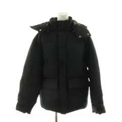 ヘリーハンセン HELLY HANSEN アーレンダール ARENDAL ダウンジャケット フード アウター M 黒 ブラック HOE12250 /AN67のサムネイル
