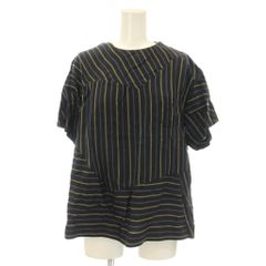 sacai luck(サカイラック)】15SS 半袖プリーツブラウス - メルカリ