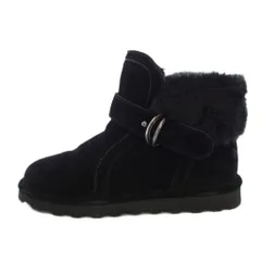 ベアパウ BEARPAW 2012W ココ KOKO ショートブーツ スエード US6 黒 /TKのサムネイル