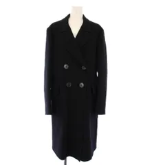 ジルサンダー JIL SANDER Pコート ピーコート アウター ロング 38 黒 /KHのサムネイル