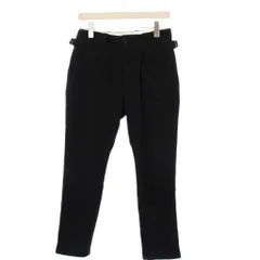 ナナミカ nanamica モールスキンテーパードパンツ スラックス 30 黒 /KHのサムネイル