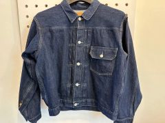 ATLAST&CO LOT.118×126 デニム セットアップ40/W34 - メルカリ