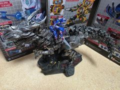 ゾイド 25周年 リバースセンチュリー HRZ-001 キングゴジュラス 素組み