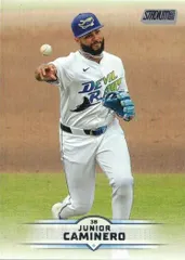 Junior Caminero/ジュニア・カミネロ Base 146 TB 2025 Topps Stadium