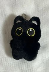 猫ぬいぐるみ 黒猫 ぬいぐるみ ハンドメイド - メルカリ