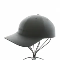 ジバンシィ GIVENCHY ブランドロゴモールドラバーキャップ 帽子 58 黒 ブラック BPZ07GPOMH /AN8のサムネイル