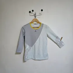 レディース ファッション adidas by STELLA McCARTNEY ステラ マッカートニー 8分 ストレッチ Tシャツ