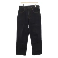 ジバンシィ GIVENCHY デニムパンツ ジーンズ ワイド 30 ネイビー BM51E35YA3 /KHのサムネイル