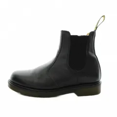 ドクターマーチン DR.MARTENS チェルシーブーツ サイドゴアブーツ ショートブーツ UK7 黒 ブラック 11853001 /AN80