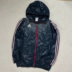adidas neo ナイロンジャケット L テック系 y2k swag - メルカリ