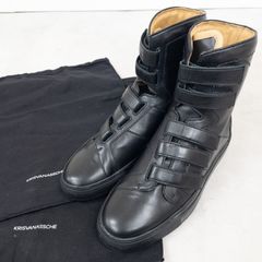 KRIS VAN ASSCHE ハイカットスニーカー 41 KRIS VAN ASSCHE ハイカットスニーカー 41 - メルカリ