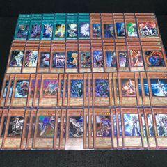 遊戯王 NO.1365 字レアセット 究極宝玉神レインボードラゴン 宝玉獣