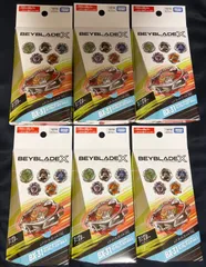 ベイブレードエックス　BEYBLADE X　BX-31ランダムブースター Vol.3 ×6個【未開封未使用品】【北海道、沖縄、九州、離島はお届け不可】