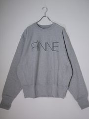 GDC RINNE Crew Sweat グレー S - メルカリ