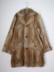 GLAD HANDグラッドハンド GOODGRACE RABBIT FUR COATラビットファーコート未使用品【L】【MCTA82194】のサムネイル