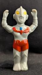 大里玩具 怪獣ジャンボ指人形 ウルトラマン 110mm 灰色成型