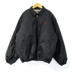 ポロバイラルフローレン 中綿ジャケット ジャンパー ブルゾン アウター キッズ 男の子用 150サイズ ブラック Polo by Ralph Lauren 【中古】のサムネイル