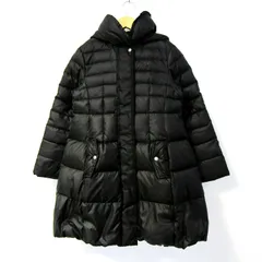 クミキョク ダウンジャケット ジャンパー アウター ダウンコート キッズ 女の子用 140サイズ ブラック 組曲 【中古】のサムネイル