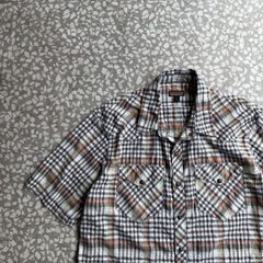 Y's Yohji Yanamoto / design ss shirt ワイズ ヨウジヤマモト 半袖