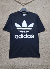 アースカラー】アディダス トレフォイル ビックロゴ Tシャツ ビック 