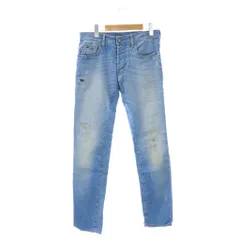 ガス GAS デニム ジーンズ パンツ テーパード ダメージ加工 30 青 /HKのサムネイル