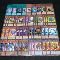 遊戯王　KYP818 クリボーデッキ　トークン　ハネクリボーLV9 ハネクリボーLV10 クリボーン　クリボー　ハネクリボー　クリバー　クリバー　クリビー　クリブー　クリバンデット　クリボール　サクリボー　EMクリボーダー　クリボルト　虹クリボー　クリボン　他のサムネイル