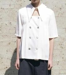 新品未使用】HEVE Layer Cape BL vanilla - メルカリ