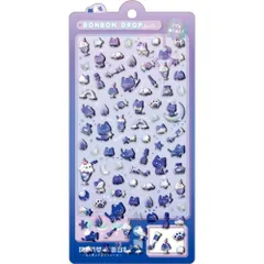 クーリア シール ボンボンドロップシール ミニ よるねこボンボン 91256