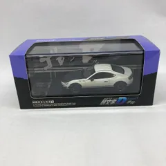 中古】モデラーズ 1/43 TOYOTA86 meets 開封品 新劇場版 頭文字D