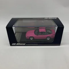 【中古】ハイストーリー 1/43 シルエイティ 1998 ピンク 開封品[97]のサムネイル