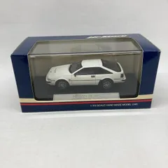 【中古】ハイストーリー 1/43 NISSAN SILVIA TURBO RS-X 1983 ホワイト 開封品[97]のサムネイル