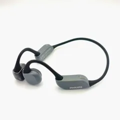 Philips 骨伝導イヤホン TAA6606BK Bluetooth スポーツ用 防水 軽量 ブラック【MY346】のサムネイル